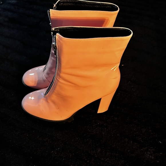 Pink Booties - Picture 2 of 8